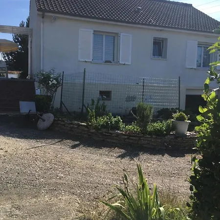 Jardin De Campagne Semesterbostad Ully-Saint-Georges